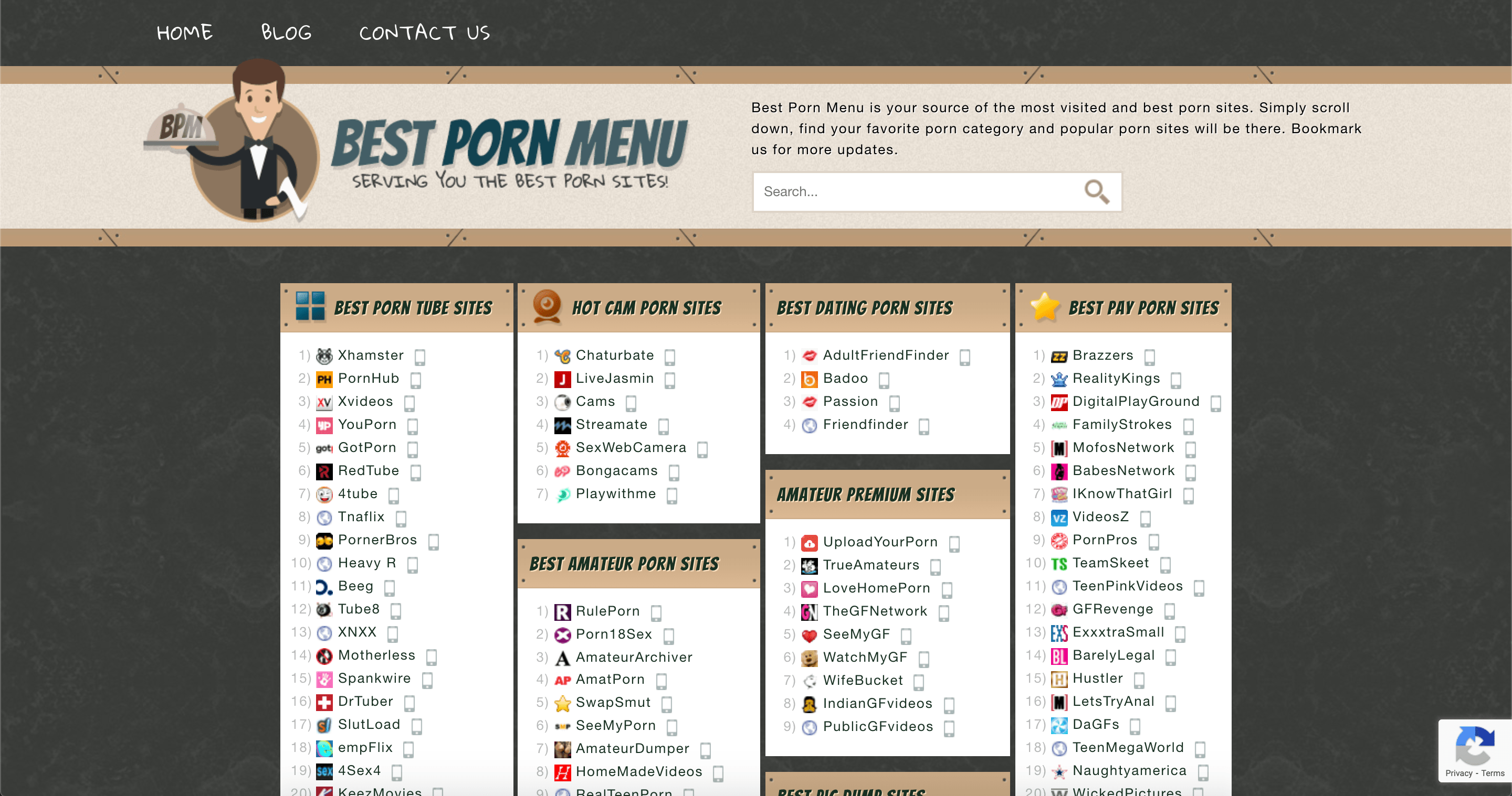 All porn website