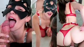 Watch 3 Free mask blowjob Porn & Sex Videos - XXBRITS