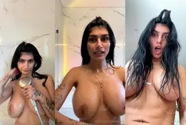 Mia Khalifa Nude Titty OnlyFans Full Livestream Leaked - XXBRITS