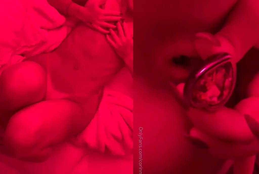 Corinna Kopf Close Up Butt Plug Play PPV Video Leaked