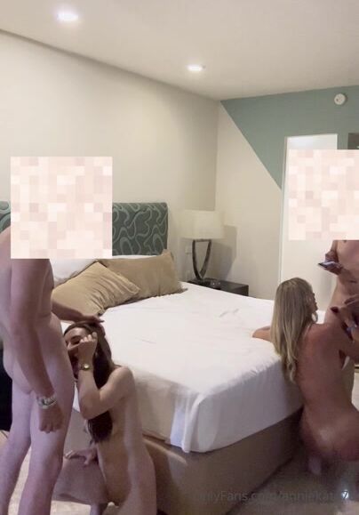 Kali Kingsley Foursome With Aussie Babe Annie Knight
